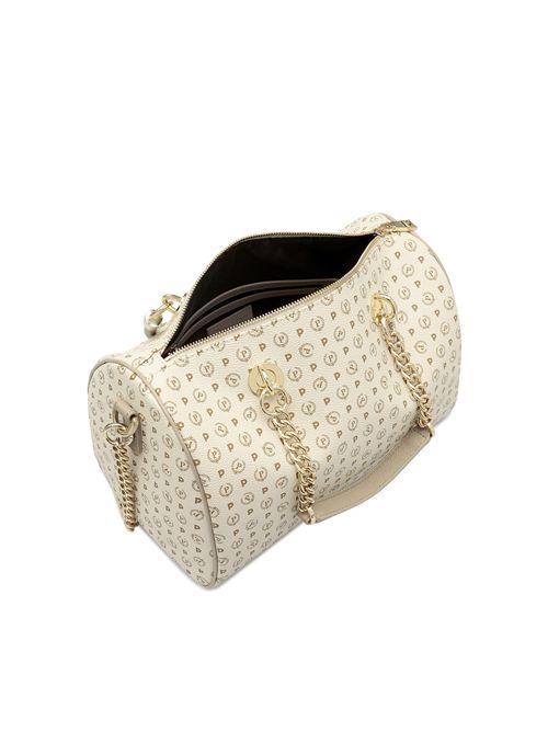 Borsa Bauletto Heritage Logo Classic Avorio/ghiaccio POLLINI | TE8411PP02Q11/10A